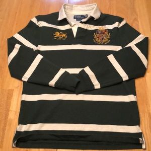 Polo long sleeve rugby